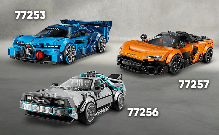 LEGO Speed Champions Ferrari SF90 XX Stradale - Juguete de