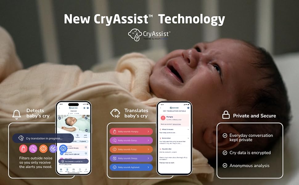 Maxi-Cosi See Pro 360 Baby Monitor con traducción