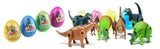 Paquete de 4 Diferentes Huevos de Dinosaurio para Incubar