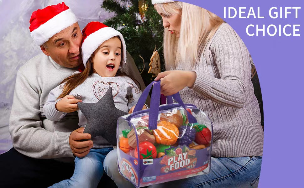 Comida de juego de simulación para la cocina de los niños