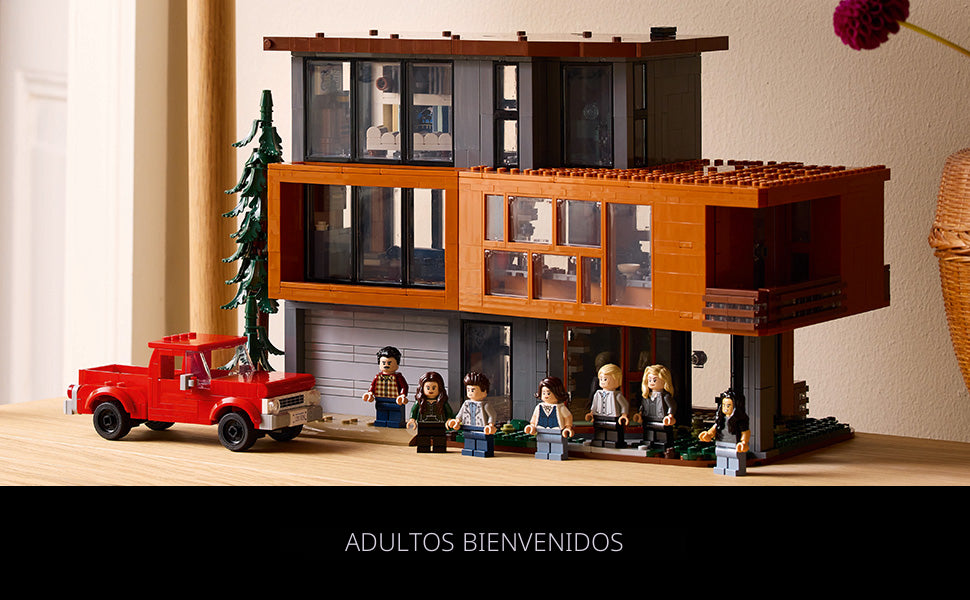 LEGO Ideas Twilight The Cullen House - Juego de colección