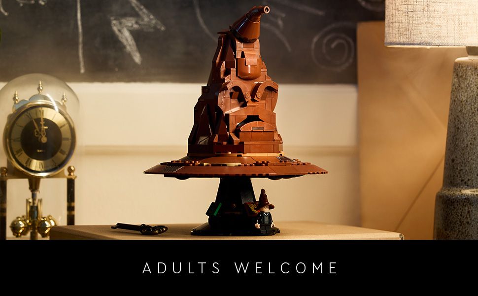 LEGO Sombrero de clasificación de Harry Potter con 31