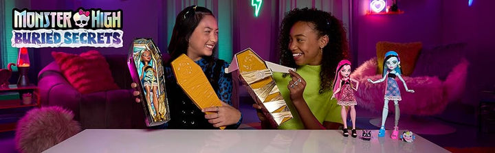 Monster High Muñecas y accesorios Buried Secrets acogedor
