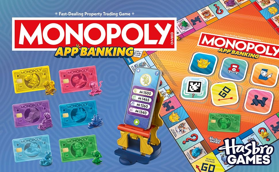 Monopoly Juego de mesa de banca de aplicaciones Juego