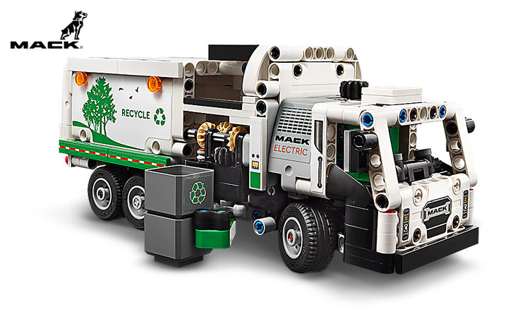 LEGO Technic - Camión de basura de juguete modelo Mack LR