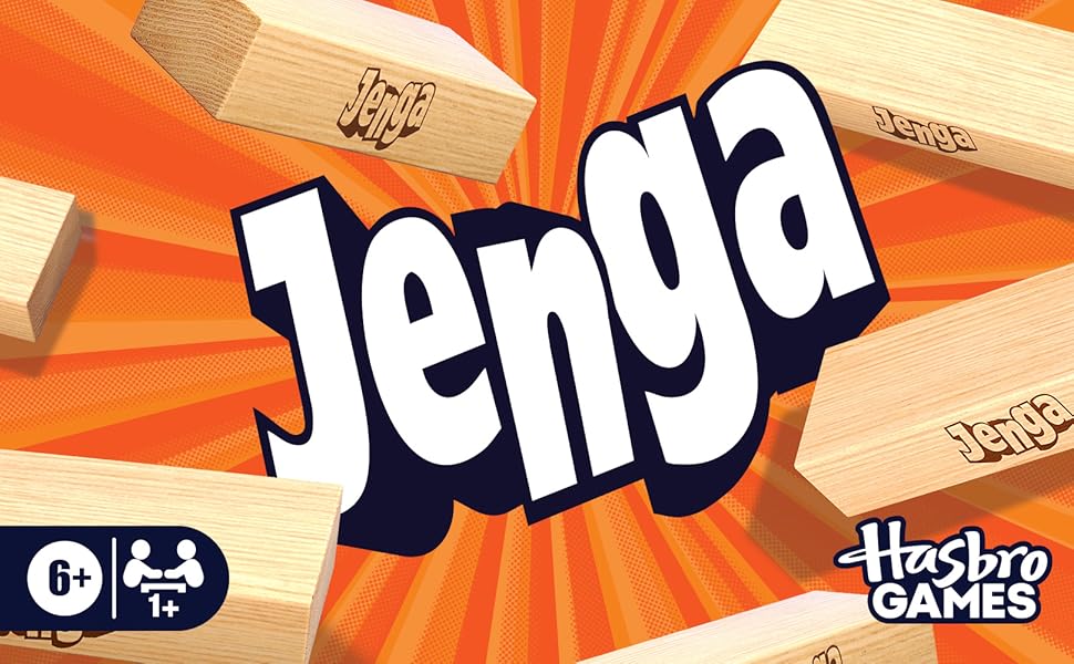 Juego oficial de Hasbro Games Jenga Troquel digital para