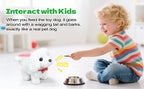 YOUGAANY 2026 New White Pets Walking Puppy Perro