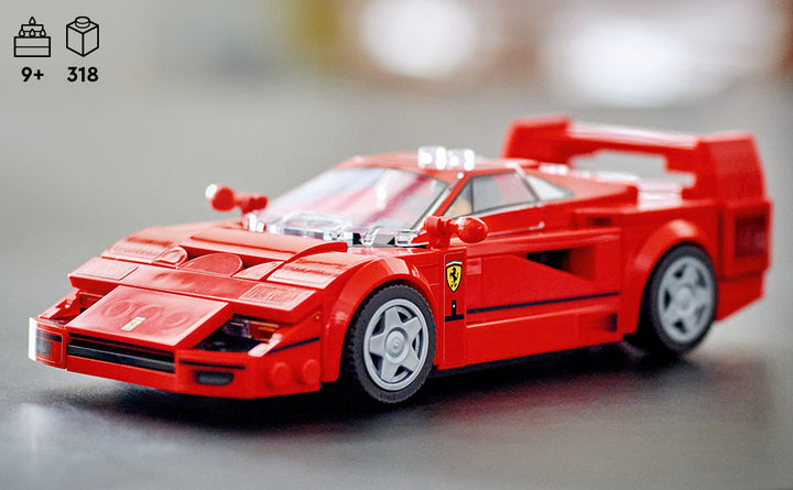 LEGO Speed Champions Ferrari F40 Supercar juego de