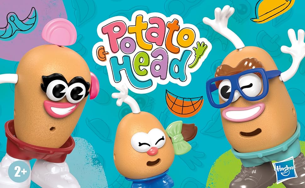 Potato Head Pet-Tato Tots juego temático de mascotas con