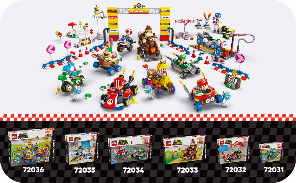 LEGO Super Mario Kit estándar de Mario Kart juego de