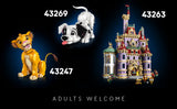 LEGO Disney Pixar Wall-E EVE - Juego de construcción
