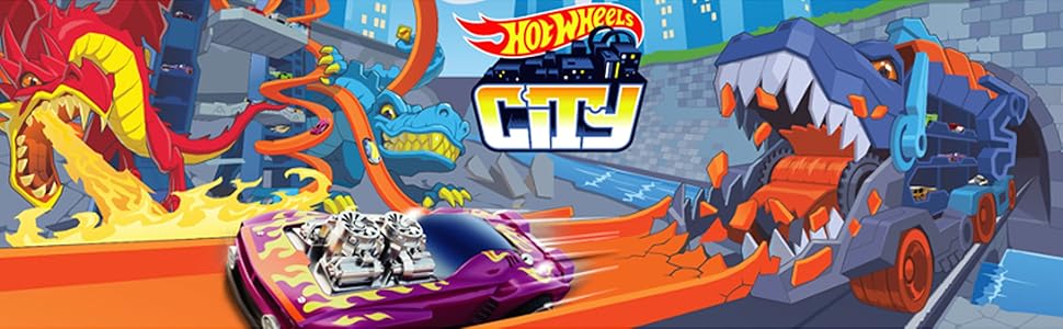 Hot Wheels City Torre de Policía del Centro
