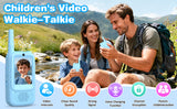 Walkie Talkies de video para niños paquete de 2 Walkies