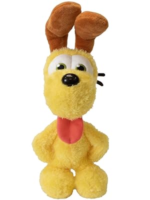 Peluche clásico de Garfield de 8 pulgadas Detalle de