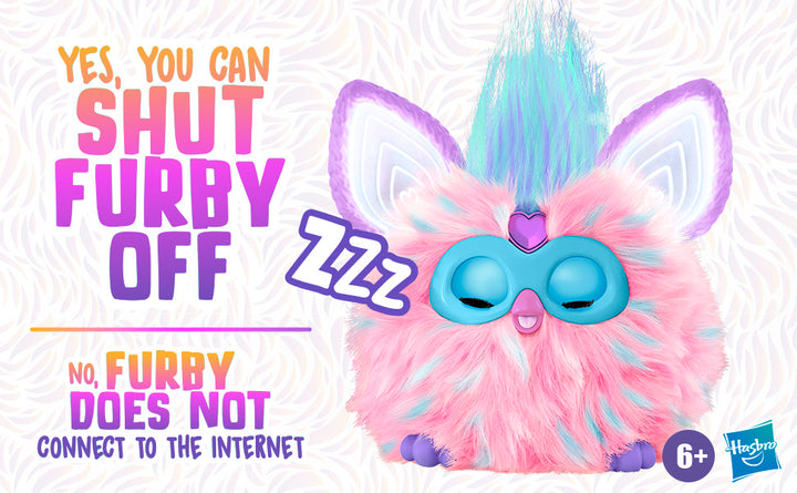 Furby Cotton Candy 15 accesorios de moda juguetes de