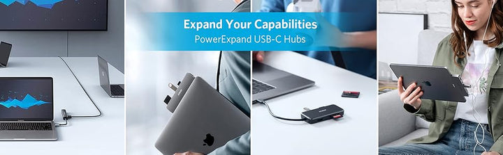 Anker Adaptador USB C a HDMI Adaptador 310 USB-C para