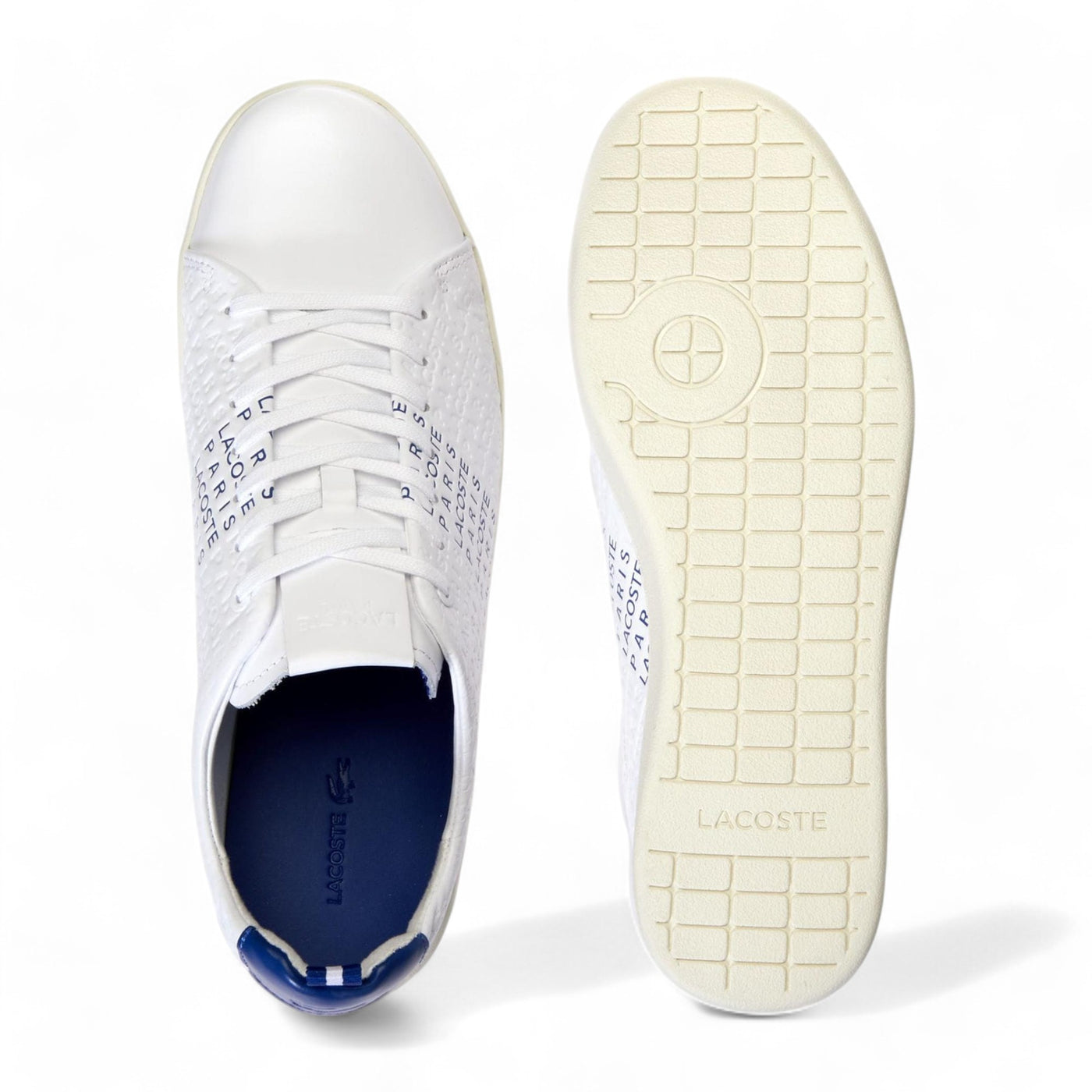 Zapatilla Hombre Lacoste Carnaby Evo 100% Original