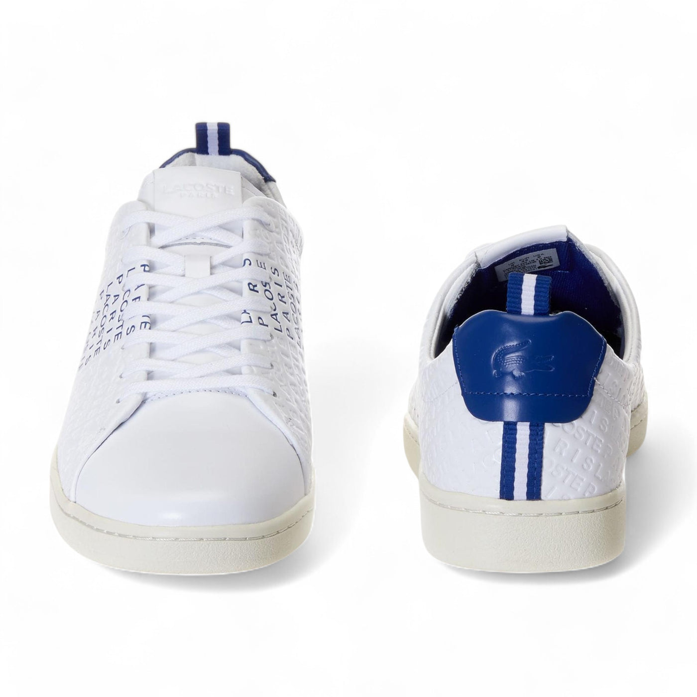 Zapatilla Hombre Lacoste Carnaby Evo 100% Original