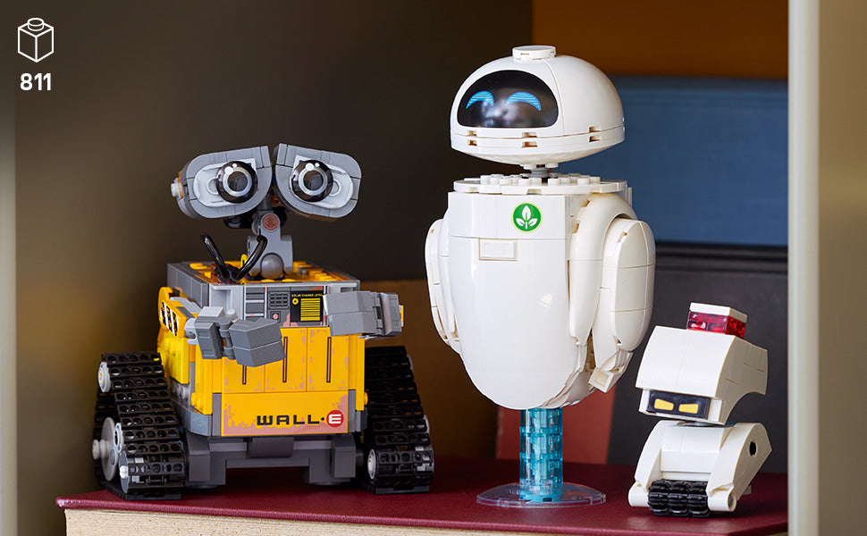 LEGO Disney Pixar Wall-E EVE - Juego de construcción