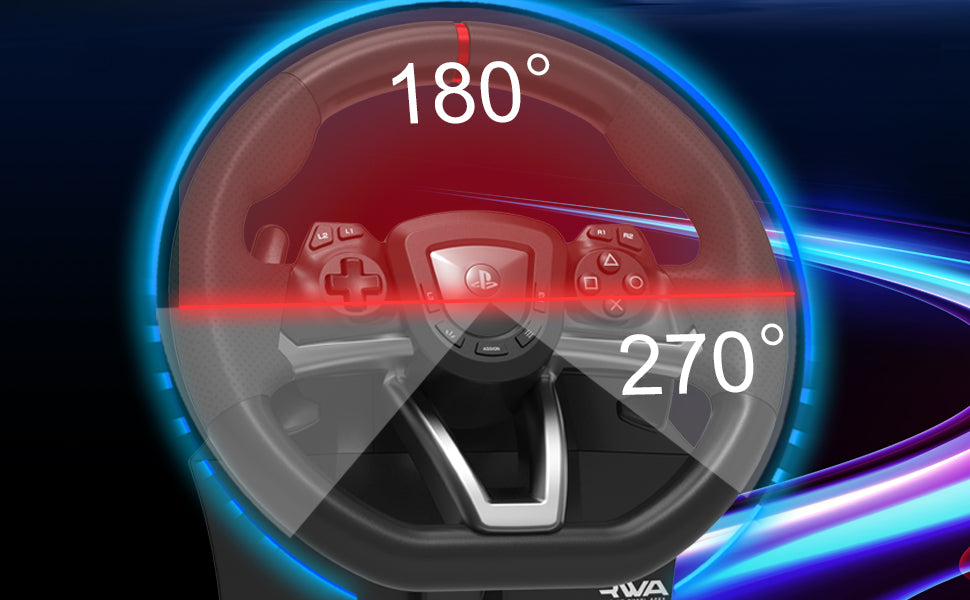HORI Racing Wheel Apex for Playstation 5 PlayStation 4 and