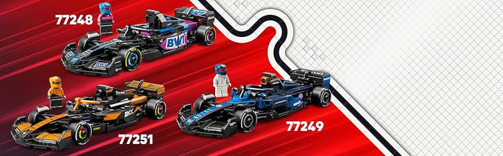 LEGO Speed Champions Mercedes-AMG F1 W15 - Juego de