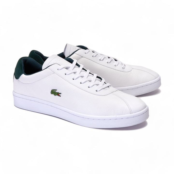 Zapatilla Hombre Lacoste Masters 38sma0023 Blanco