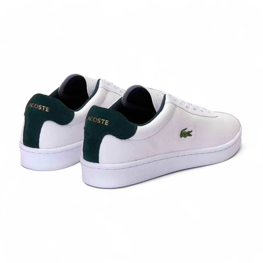 Zapatilla Hombre Lacoste Masters 38sma0023 Blanco