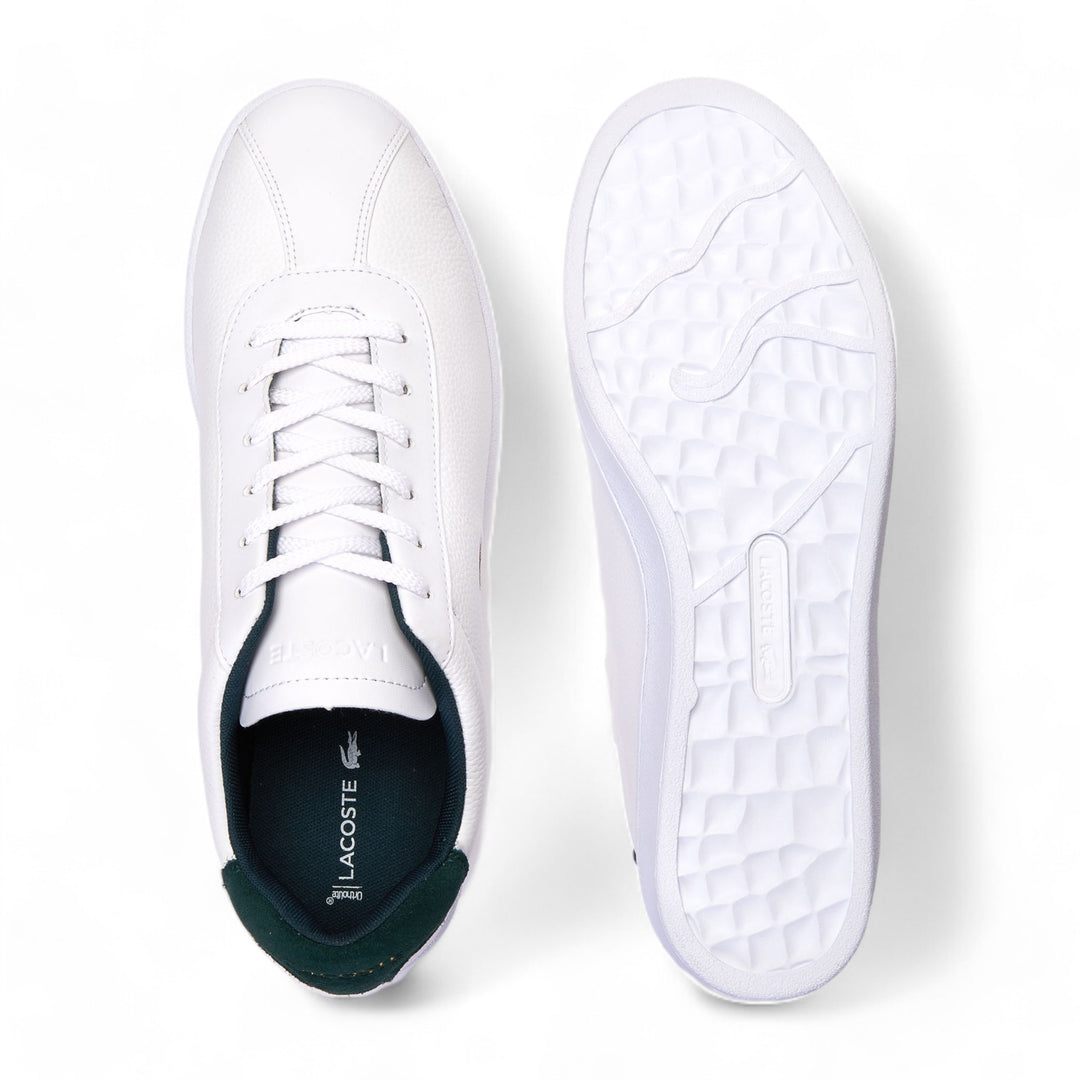 Zapatilla Hombre Lacoste Masters 38sma0023 Blanco