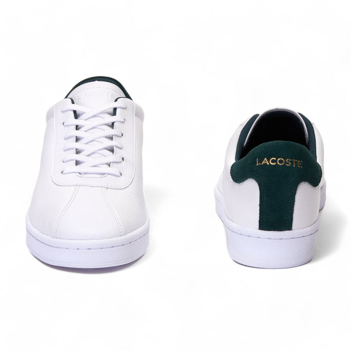 Zapatilla Hombre Lacoste Masters 38sma0023 Blanco