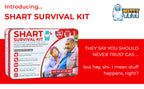 Divertido kit de supervivencia Shart de Witty Yeti El