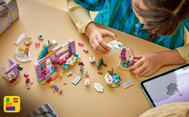 LEGO Friends Unicorn Dream Café - Juguete de construcción