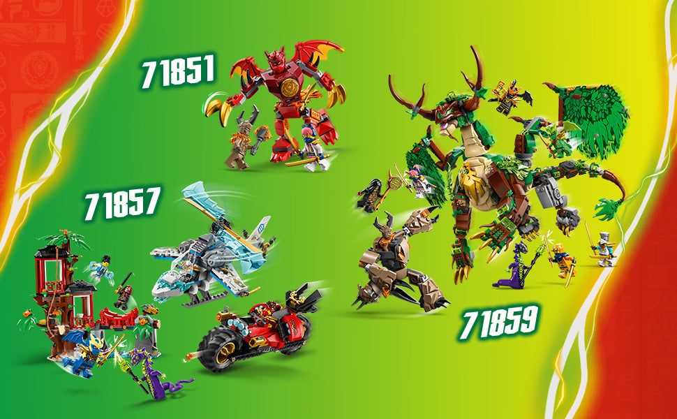 LEGO NINJAGO Jays - Juguete de construcción de autos