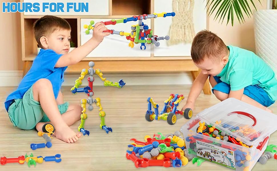 170 piezas de juguetes de construcción STEM para niños de