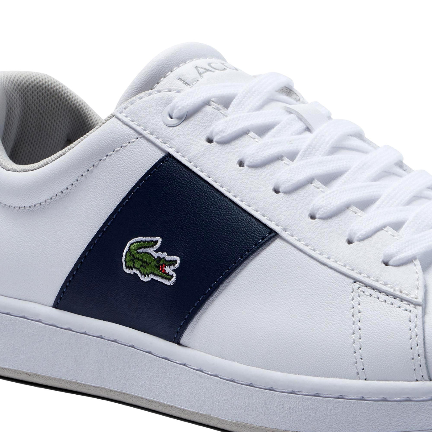 Zapatilla Hombre Lacoste Carnaby Evo A0011 100% Original