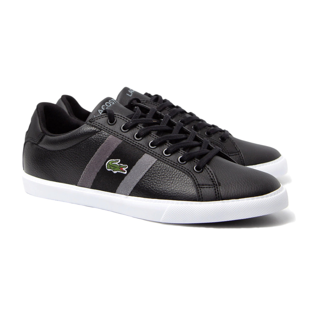 Zapatilla Hombre Lacoste Grad Vul A0084 100% Original