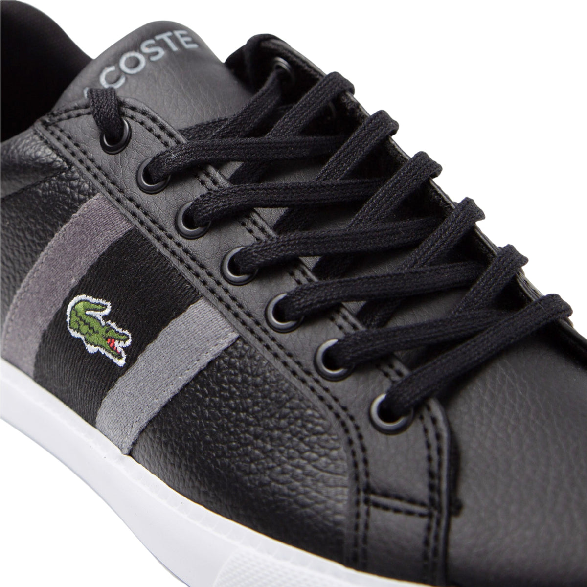 Zapatilla Hombre Lacoste Grad Vul A0084 100% Original