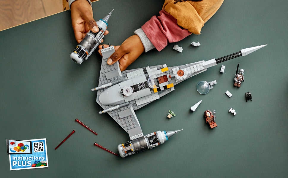 LEGO Star Wars The Mandalorians N-1 Starfighter 75325 -