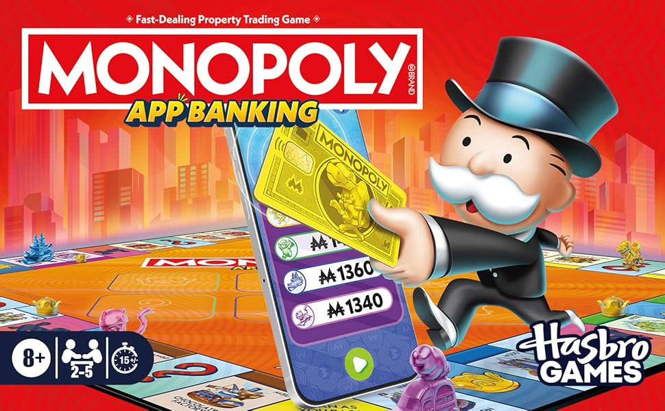 Monopoly Juego de mesa de banca de aplicaciones Juego