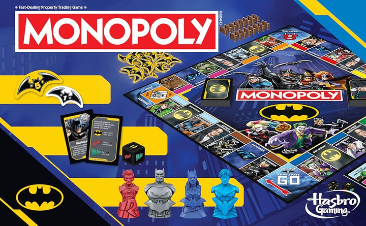 Monopoly Batman Juego de mesa Juego de monopolio para