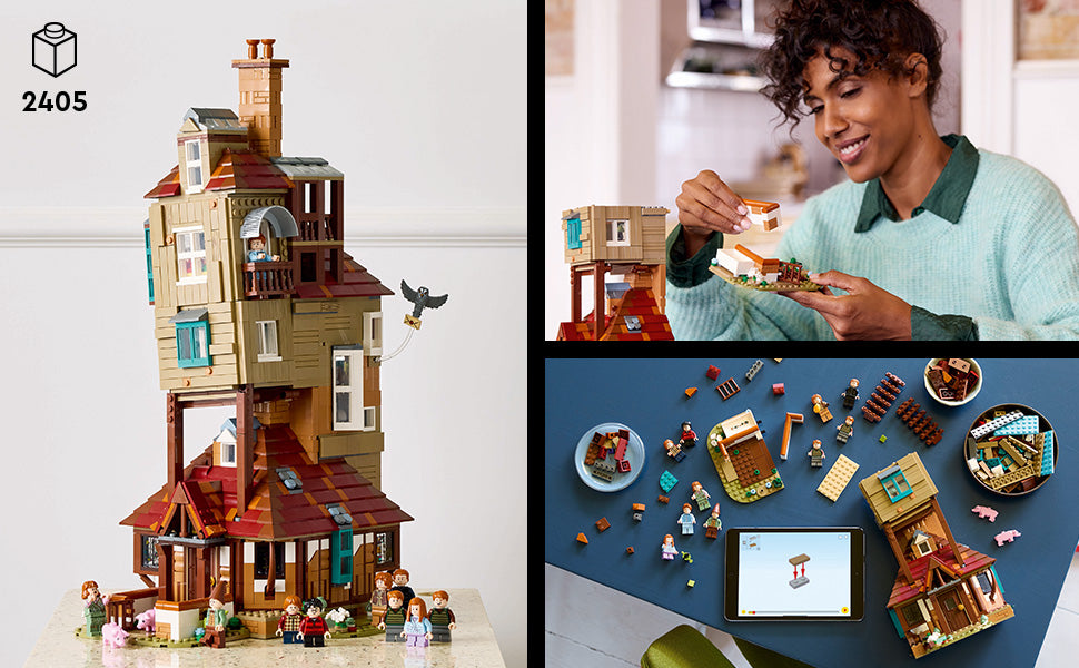 LEGO Harry Potter - Juego de construcción de The Burrow