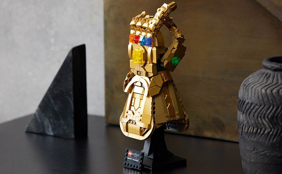LEGO Marvel Infinity 76191 - Juego de guantes