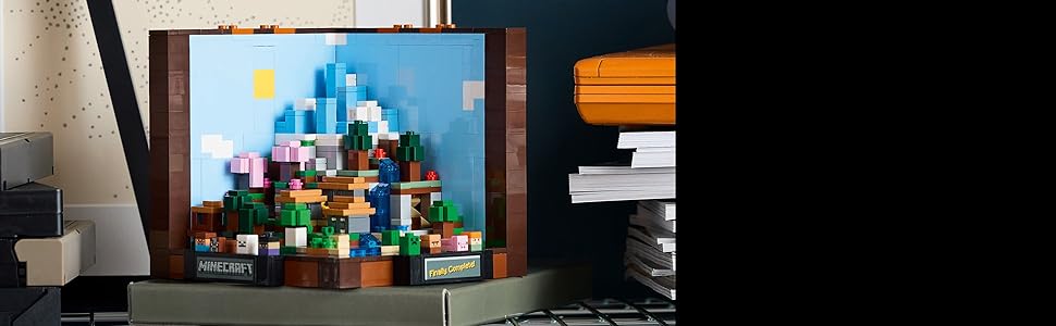 LEGO Minecraft The Crafting Table juego de construcción de