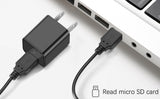 USHJNV Cámara espía inteligente inalámbrica pequeña 1080P