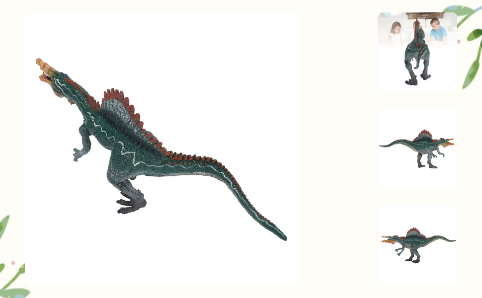 TOPINCN Juguetes de dinosaurio modelo de dinosaurio