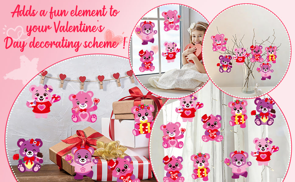 STEFORD 24 kits de manualidades de San Valentín para niños