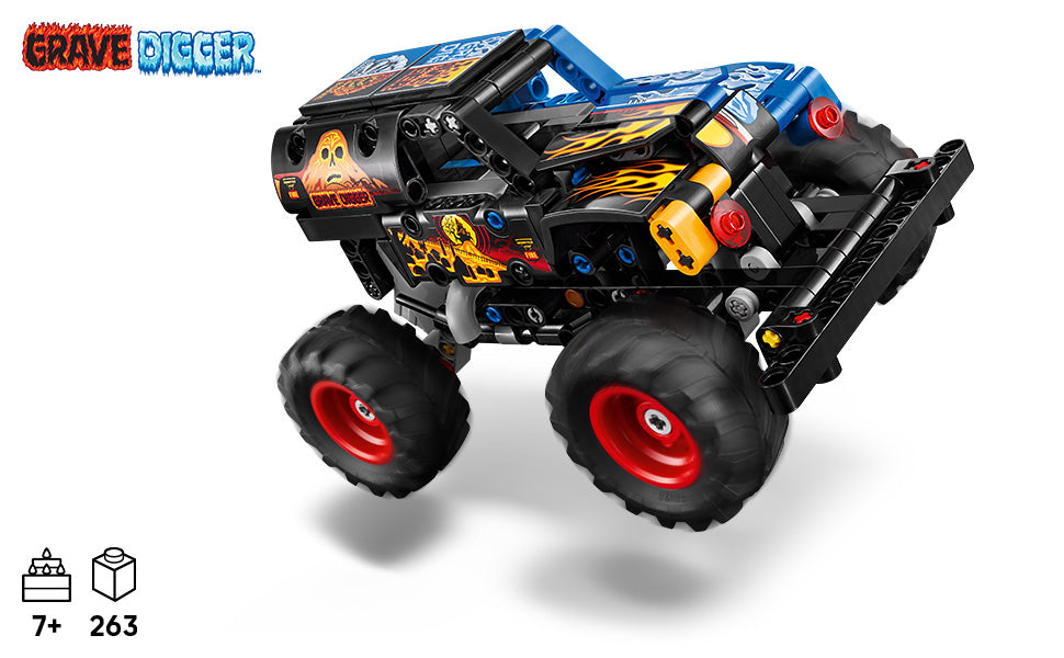 LEGO Technic Monster Jam Grave Digger - Juguete de