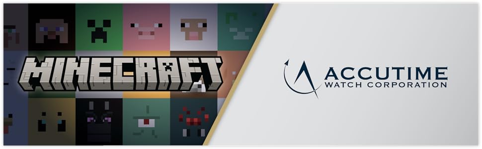 Reloj inteligente Minecraft para niños Reloj interactivo