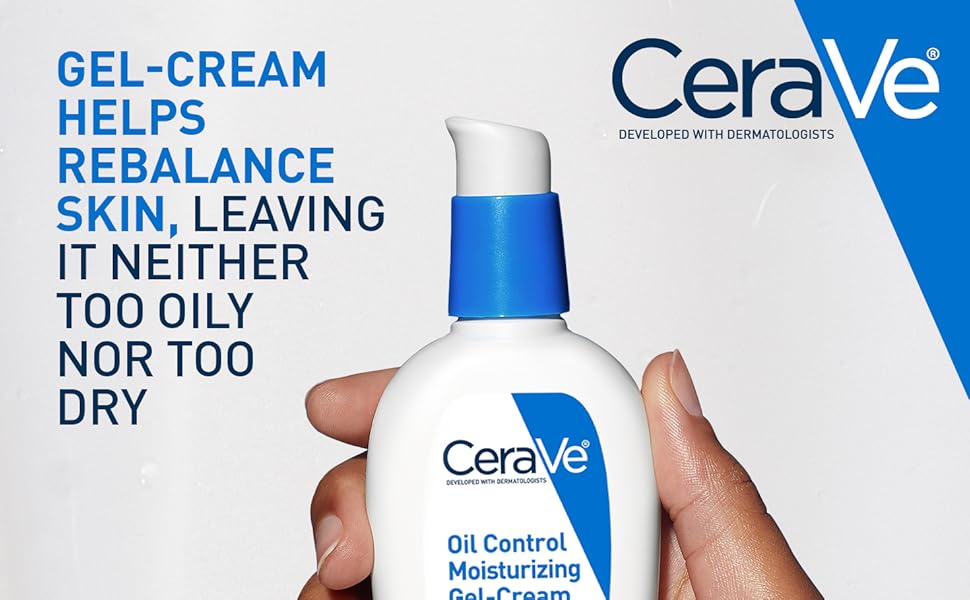 CeraVe Gel-Crema Hidratante de Control de Aceite