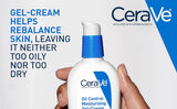 CeraVe Gel-Crema Hidratante de Control de Aceite