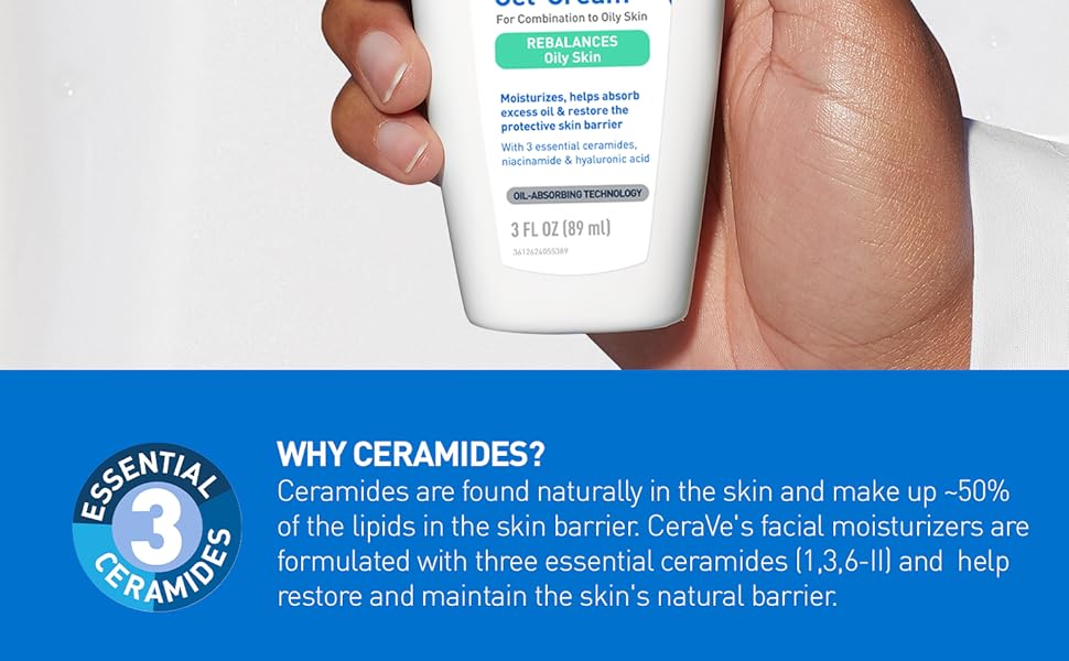 CeraVe Gel-Crema Hidratante de Control de Aceite